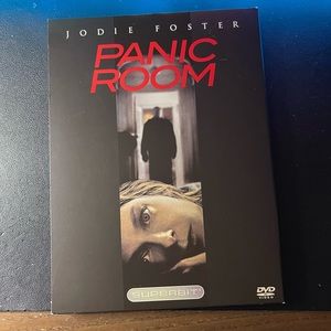 DVD - “Panic Room” with Jodie Foster and Kristen Stewart